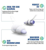 Alpine Sleepdeep Sleeping Earplugs 1 Pair