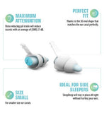 Alpine Sleepdeep Mini Sleeping Earplugs 1 Pair