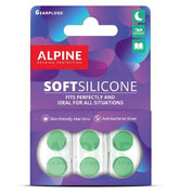 Alpine Soft Silicone Earplugs 3 Pairs
