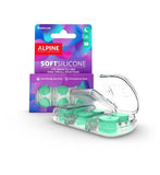 Alpine Soft Silicone Earplugs 3 Pairs