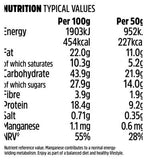 Trek Cocoa Oat Protein Flapjack 50g