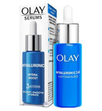Olay Hyaluronic Acid 24 + Vitamin B5 Ultra Hydrating Day Serum with Niacinamide For Smoother and Healthier Looking Skin, 40ml