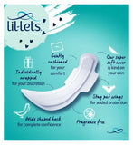 Lil-Lets Maxi Maternity Pads with Wings - 10 pack