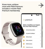 Fitbit Sense 2 Lunar White