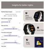 Fitbit Versa 4 Black Graphite