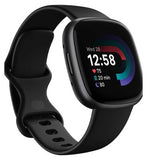 Fitbit Versa 4 Black Graphite