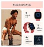 Fitbit Versa 4 Pink Sand