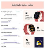 Fitbit Versa 4 Pink Sand