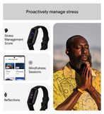 Fitbit Inspire 3 Health & Fitness Tracker Midnight Zen