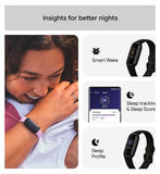 Fitbit Inspire 3 Health & Fitness Tracker Midnight Zen