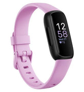 Fitbit Inspire 3 Health & Fitness Tracker Lilac Bliss