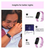 Fitbit Inspire 3 Health & Fitness Tracker Lilac Bliss