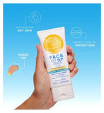 Bondi Sands Spf 50+ Fragrance Free Hydrating Tinted Face Lotion 75Ml
