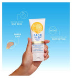 Bondi Sands SPF 50+ Fragrance Free Matte Tinted Face Lotion Tube 75mf