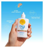 Bondi Sands SPF 50+ Everyday Tinted Face Fluid 50ml