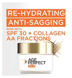 NEW L'Oreal Paris Age Perfect Collagen Expert Day Cream SPF 30, Anti-Sagging + Anti-Age Spots, 50ml