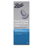 Boots Multi-Purpose Contact Lens Care Solution For Soft Lenses - 360ml