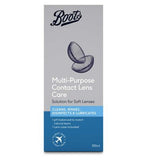 Boots Multi-Purpose Contact Lens Care Solution For Soft Lenses - 100ml Travel Pack