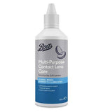 Boots Multi-Purpose Contact Lens Care Solution For Soft Lenses - 100ml Travel Pack