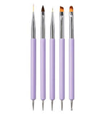 Boots Nail Art Tools 5pk