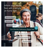 MyHealthChecked Iron Deficiency (ferritin) Rapid Test