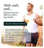 MyHealthChecked Vitamins & Minerals DNA Test