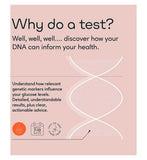 MyHealthChecked Glucose Management DNA Test