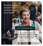 MyHealthChecked Heart Profile Blood Test