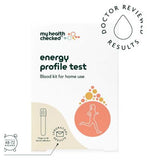 MyHealthChecked Energy Profile Blood Test