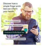 MyHealthChecked Cholesterol Profile Blood Test