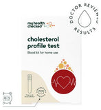 MyHealthChecked Cholesterol Profile Blood Test