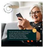 MyHealthChecked Vitamins & Minerals Profile Blood Test