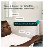 MyHealthChecked Male Sexual Health Blood & Urine Test
