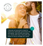 MyHealthChecked Male Sexual Health Blood & Urine Test