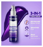 Provoke Brighten & Defrizz Purple Serum 100ml