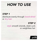 got2b Frizz Taming Serum Smooth Operator 200ml