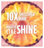 Garnier Ultimate Blends Glowing Lengths Pineapple Hair Drink Liquid Conditioner for Long Dull Hair 200ml