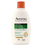 Aveeno Haircare Volumising+ Fresh Greens Blend Shampoo 300ml
