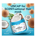 Herbal Essences Hello Hydrate Deep Conditioning Hair Mask, Coconut Extract, For Dry Hair, 300ml<br/>