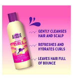 Aussie Bouncy Curls Shampoo 300ml