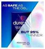 Durex Nude Regular Condoms - 6 Pack