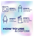 Durex Nude Regular Condoms - 6 Pack