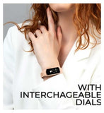 Radley Ladies Series 8 Cobweb Silicone Strap Smart Watch