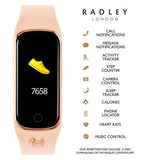 Radley Ladies Series 8 Cobweb Silicone Strap Smart Watch