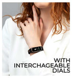 Radley Ladies Series 8 Black Silicone Strap Smart Watch