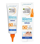 Garnier Ambre Solaire SPF 50+ Sensitive Advanced Face & Body Serum 125ml