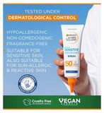 Garnier Ambre Solaire SPF 50+ Sensitive Advanced Face & Body Serum 125ml