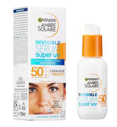 Garnier Ambre Solaire SPF 50+ Super UV Invisible Face Serum 30ml