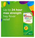 Piriteze Allergy Relief Syrup - 70ml