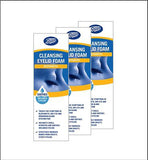 Boots Blepharitis Eye Lid Foam 3 Pack Bundle